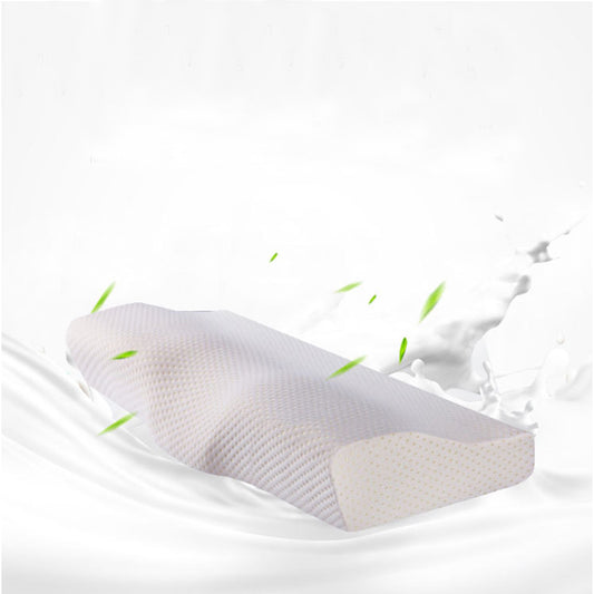 Butterfly design Memory Pillow Neck protection Slow Rebound Memory Foam Pillow Health Care Cervical Orthopedic Neck Foam Pillows