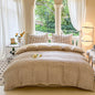 Cartoon Four-Piece Set Fresh Autumn and Winter Single Student Dormitory Bedding Sheet Three-Piece Set Single Quilt Cover