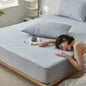 Cooling mat summer three piece set ice silk mat summer air conditioning mat bed sheet style