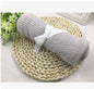 Baby Blanket Cotton Super Soft Kids Month Blankets Newborn Swaddle Infant Wrap Bath Towel Girl Boy Stroller Cover Inbakeren