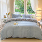 Cartoon Four-Piece Set Fresh Autumn and Winter Single Student Dormitory Bedding Sheet Three-Piece Set Single Quilt Cover