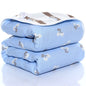 6 layers of gauze, children's towels, baby gauze, bath towels, blankets, and blankets