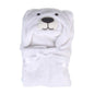 Baby Bathrobe Cute Cartoon Animal Blanket Toddler Baby Bath Towels Wraps Baby Soft Newborn Hooded Bathrobe