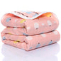 6 layers of gauze, children's towels, baby gauze, bath towels, blankets, and blankets