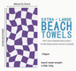 Customized beach towels super absorbent swimming towels personalized with your name
