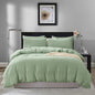 Home Textile Explosion Style Chemical Fiber Washed Quilt Cover Bedding US Size