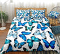 Home Textile Bedding Sheet Quilt Cover Pillowcase Butterfly Three or Four Piece Set