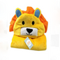 Baby Bathrobe Cute Cartoon Animal Blanket Toddler Baby Bath Towels Wraps Baby Soft Newborn Hooded Bathrobe