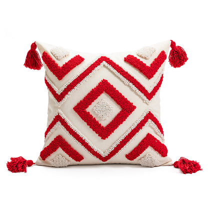 Christmas Day Ins style decorative embroidered pillows Christmas party cushions Living room sofas Bedhead pillowcases