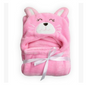 Baby Bathrobe Cute Cartoon Animal Blanket Toddler Baby Bath Towels Wraps Baby Soft Newborn Hooded Bathrobe