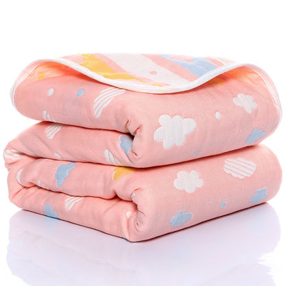 6 layers of gauze, children's towels, baby gauze, bath towels, blankets, and blankets