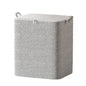 Large Capacity Gray Arrow Storage Bag for Home Use, Dust-Proof Organizer for Blankets, Clothes, and Bedding Storage Bag