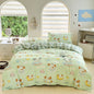 Cartoon Four-Piece Set Fresh Autumn and Winter Single Student Dormitory Bedding Sheet Three-Piece Set Single Quilt Cover