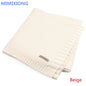 Baby Blanket Knitted Newborn Swaddle Wrap Blankets Super Soft Toddler Infant Bedding Quilt