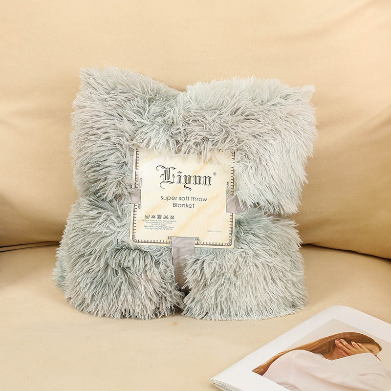 Photography Props, Small Rainbow Blankets, Nordic Style Office Lazybones, Nap Blankets, Tie Dyed Sofa Blankets, Plush Blankets