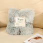 Photography Props, Small Rainbow Blankets, Nordic Style Office Lazybones, Nap Blankets, Tie Dyed Sofa Blankets, Plush Blankets