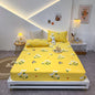 Cotton Elastic Bed Sheet Geometric Printed Fitted Sheet Elastic Bed Linen Mattress Cover Queen King Size bedding set Bedspread