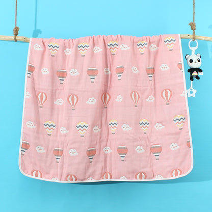 6 layers of gauze, children's towels, baby gauze, bath towels, blankets, and blankets