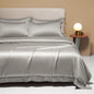 120 Lanjing Heavenly Silk Bedding Set with Four Pieces of Ice Silk Bed Sheet and Duvet Cover