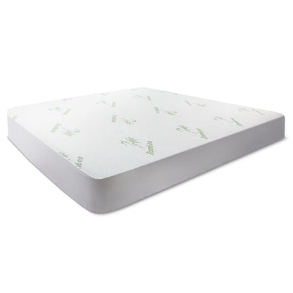 NNEDSZ Bedding Giselle Bedding Bamboo Mattress Protector Double