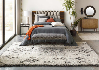 Araal Textured Cotton Bedding - Clearance