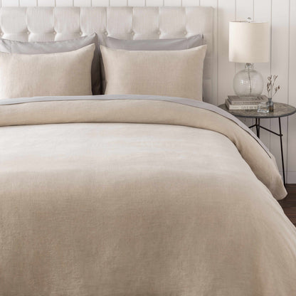 Firhouse Peach Linen Bedding - Clearance