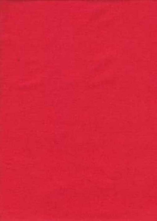 SheetWorld Fitted Cradle Sheet - 100% Cotton Woven - Solid Red Woven,