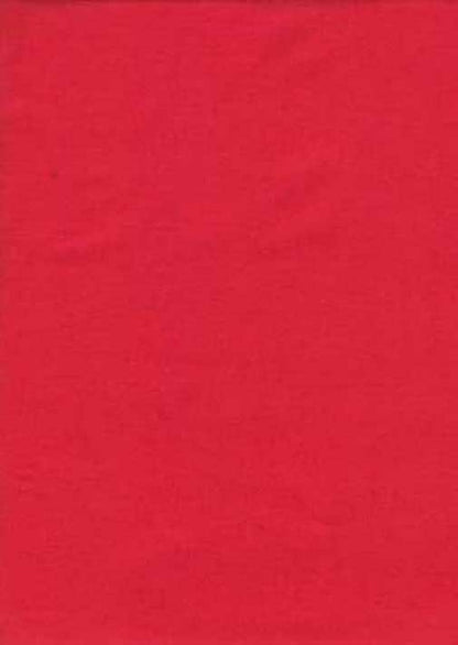 SheetWorld Fitted Cradle Sheet - 100% Cotton Woven - Solid Red Woven,