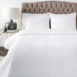 Parangan Taupe Tufted Upholstered Bedding - Clearance