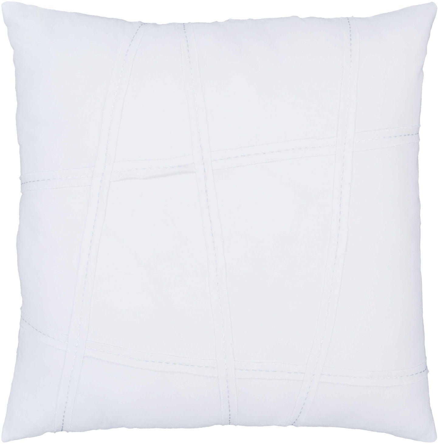 Valladolid White Upholstered Bedding Set - Clearance
