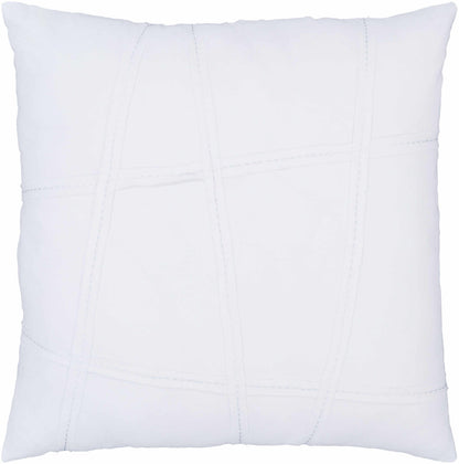 Valladolid White Upholstered Bedding Set - Clearance