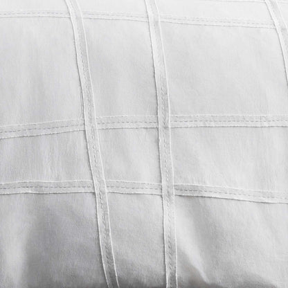 Valladolid White Upholstered Bedding Set - Clearance